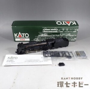 HOゲージ KATO 1-202 D51 標準形 蒸気機関車 鉄道模型