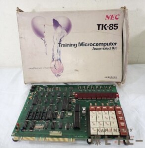 NEC TK-85 トレーニングマイクロコンピューター