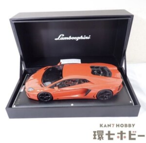 MRコレクション 1/18 ランボルギーニ アヴェンタドール ミニカー