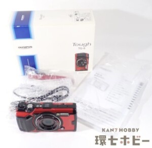 OLYMPUS STYLUS オリンパス Tough TG-6 デジタルカメラ