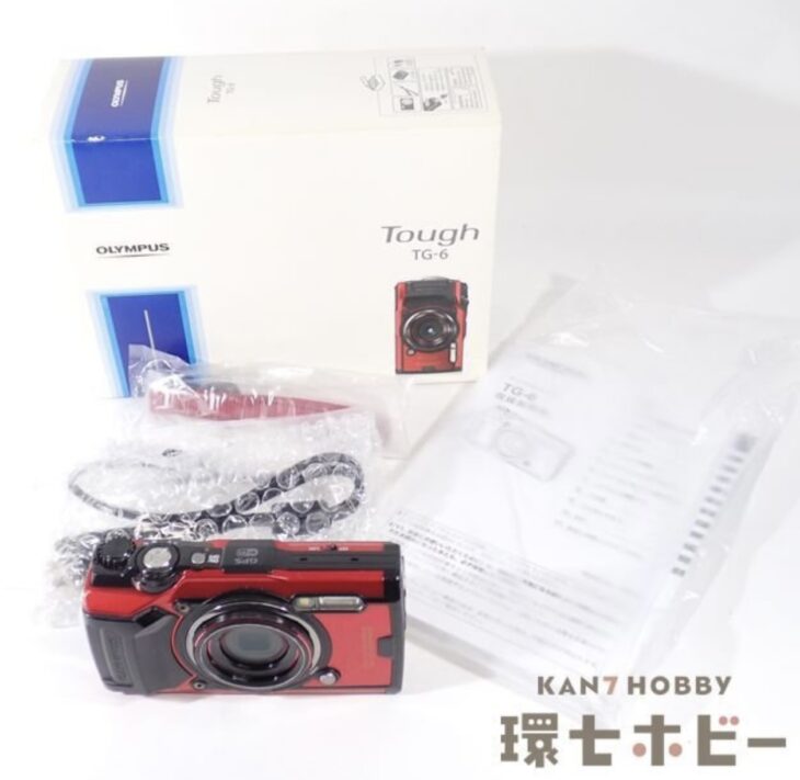 OLYMPUS STYLUS オリンパス Tough TG-6 デジタルカメラ