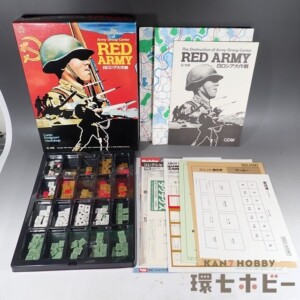 ホビージャパン GDW 白ロシア大作戦 RED ARMY ボードゲーム ジャンク