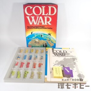 ホビージャパン VG社 COLD WAR 冷戦 ボードゲーム ジャンク