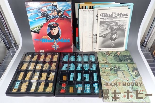ホビージャパン ブルーマックス The Blue Max ボードゲーム ジャンク