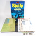 未使用 ホビージャパン SPI シシリー上陸作戦 西部戦線シリーズ ボードゲーム ジャンク