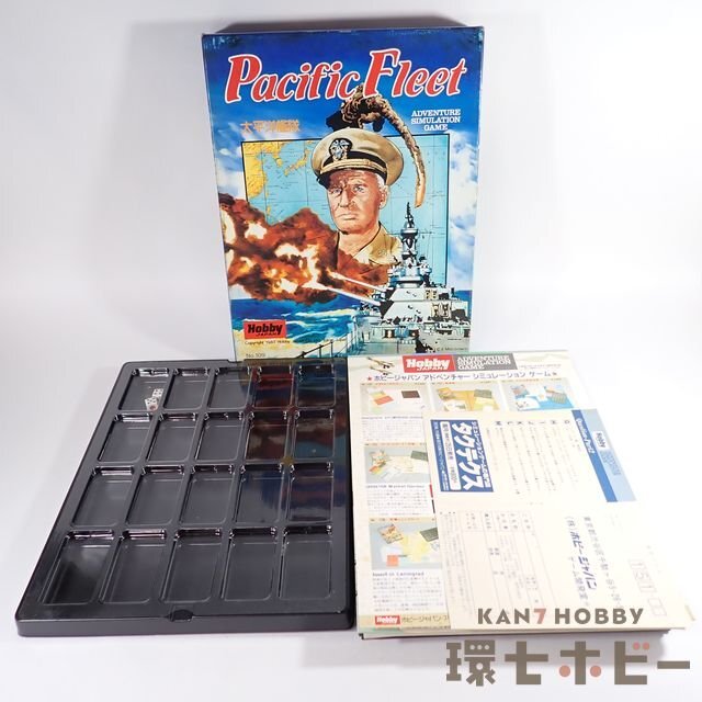未使用 ホビージャパン AH Pacific Fleet 太平洋艦隊 ボードゲーム ジャンク
