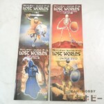 TRPG 日本ソフトバンク アドベンチャーコンバットゲーム 1/2/4/6 LOST WORLDS ゲームブック
