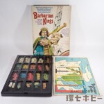ホビージャパン SPI Barbarian Kings 魔法の大陸 ボードゲーム ジャンク