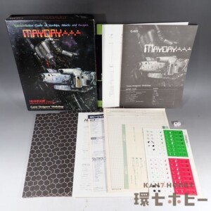 TRPG GDW ホビージャパン トラベラー TRAVELLER メイデイ MAYDAY ボードゲーム ジャンク