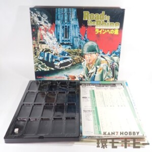 GDW Road to the Rhine ラインへの道 ボードゲーム G-804 ジャンク