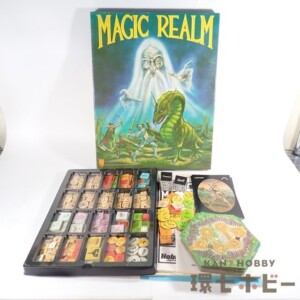 ホビージャパン AH MAGIC REALM 剣と魔法の国 ボードゲーム ジャンク
