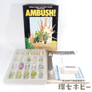 ホビージャパン VG AMBUSH! アンブッシュ! ボードゲーム ジャンク