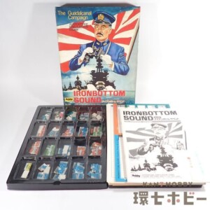 ホビージャパン アイアンボトム サウンド IRONBOTTOM SOUND ボードゲーム ジャンク