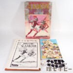 ホビージャパン AH GLADIATOR 剣闘士の戦い ボードゲーム ジャンク