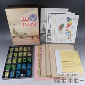 ホビージャパン アバロンヒル AIR FORCE ヨーロッパ上空の戦い ボードゲーム ジャンク