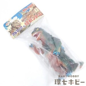 未開封 M1号 世紀の大怪獣 ブルマァクの怪獣シリーズ ゴジラ ソフビ