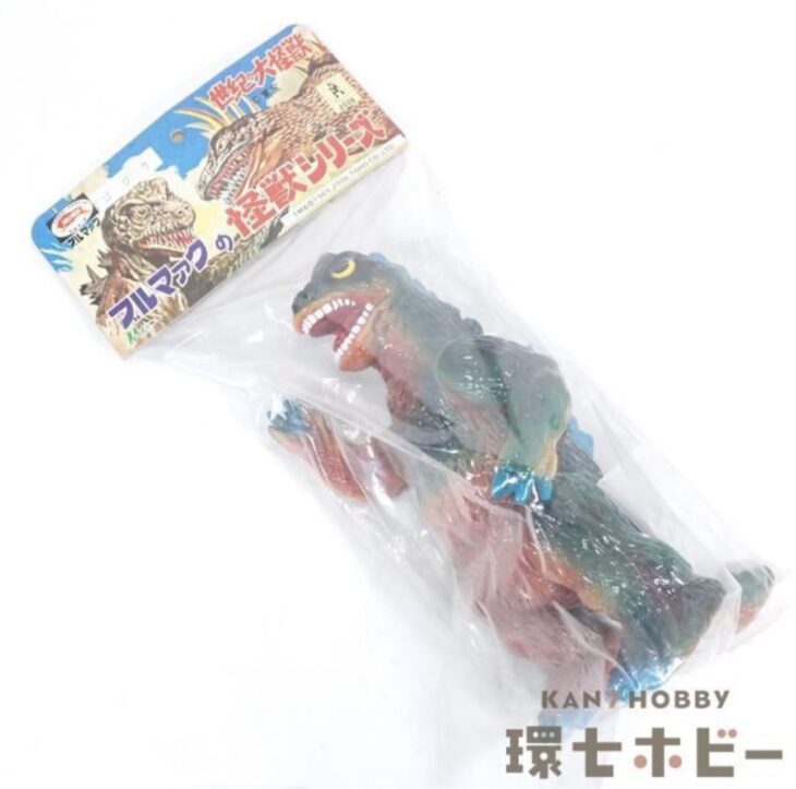 未開封 M1号 世紀の大怪獣 ブルマァクの怪獣シリーズ ゴジラ ソフビ