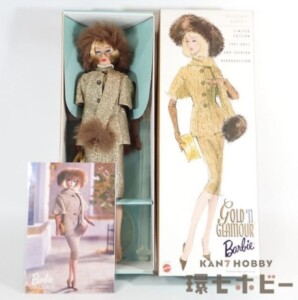 未使用 マテル バービー ゴールデングラマー Gold 'N Glamour Barbie