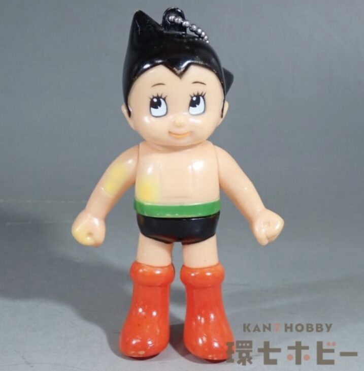 パトラ 鉄腕アトム ソフビ ペンダント キーホルダー