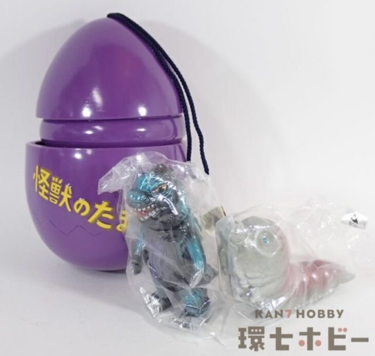 M1号 ブルマァク 怪獣のたまご ゴジラ モスラ ソフビ