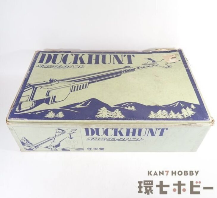 未使用 任天堂 光線銃 ダックハント DUCKHUNT