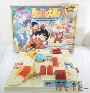 エポック社 ドラゴンボール 悟空の西の都は大騒ぎの巻 ボードゲーム