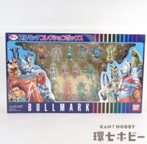 未開封 ブルマァク コレクションボックス ウルトラ怪獣 ミニフィギュア 25体セット