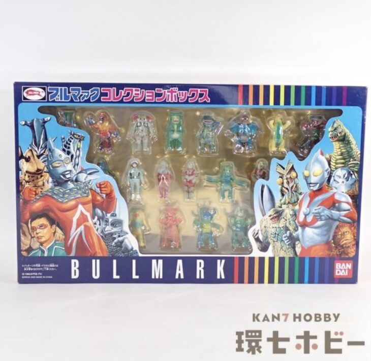 未開封 ブルマァク コレクションボックス ウルトラ怪獣 ミニフィギュア 25体セット