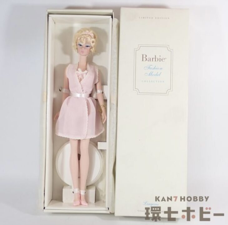 未使用 FMC マテル バービー Lingerie Barbie #4 着せ替え人形 2002