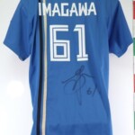 今川優馬 直筆サイン入り 日本ハムファイターズ 61 Lサイズ ユニフォーム