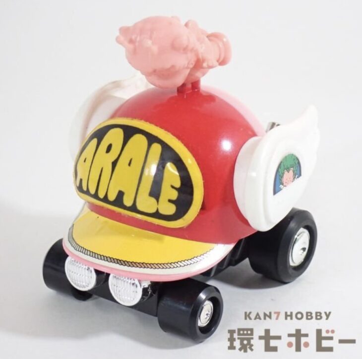 マミート Dr.スランプ アラレちゃん HOTBOY ガッちゃん ミニカー