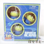 未使用 THINKWAY TOYS スペースエイリアン リトルグリーンメン トイストーリー フィギュア ソフビ