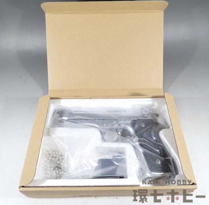 WA ウエスタンアームズ ベレッタ M92FS ソルト ガスガン