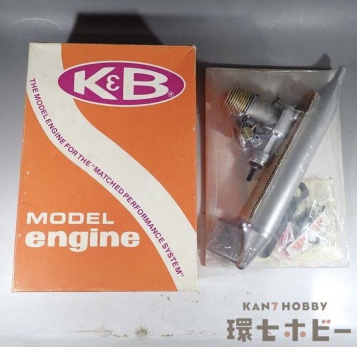 未使用 K&B 61 米国製 エンジン