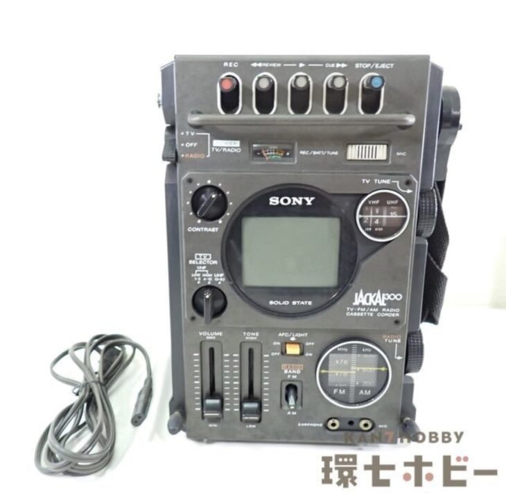 SONY ソニー ジャッカル300 FX-300 テレビ・ラジカセ ジャンク
