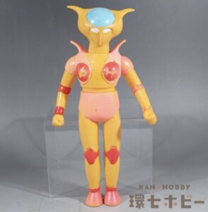旧バンダイ アフロダイA マジンガーZ ソフビ