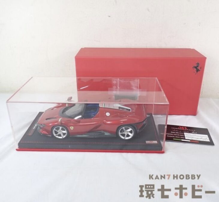 MRコレクション 1/18 フェラーリ デイトナ SP3 ミニカー