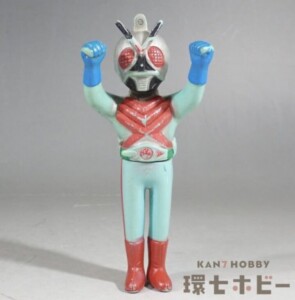 ポピー 仮面ライダーX ミニソフビ ペンダント ソフビ