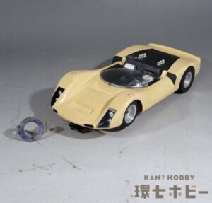 黒丸 タミヤ ポルシェ カレラ6 スロットカー ジャンク