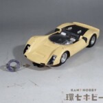 黒丸 タミヤ ポルシェ カレラ6 スロットカー ジャンク