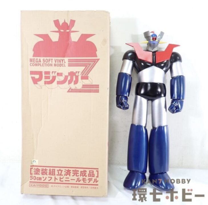 海洋堂 マジンガーZ 塗装組立済完成品 50cm ソフトビニールモデル