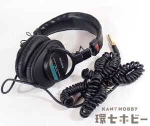 SONY ソニー プロフェッショナル ダイナミック ステレオ ヘッドフォン MDR-7506