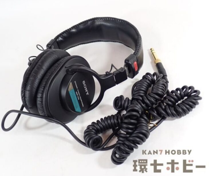 SONY ソニー プロフェッショナル ダイナミック ステレオ ヘッドフォン MDR-7506