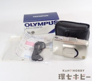 オリンパス フィルムカメラ ミュー μ ZOOM105 38-105mm