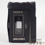 ソニー ウォークマン ポータブル カセットプレーヤー WM-3 ジャンク