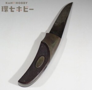 SF MADE KNIVES 古川四郎 120 シースナイフ カスタムナイフ