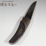 SF MADE KNIVES 古川四郎 120 シースナイフ カスタムナイフ