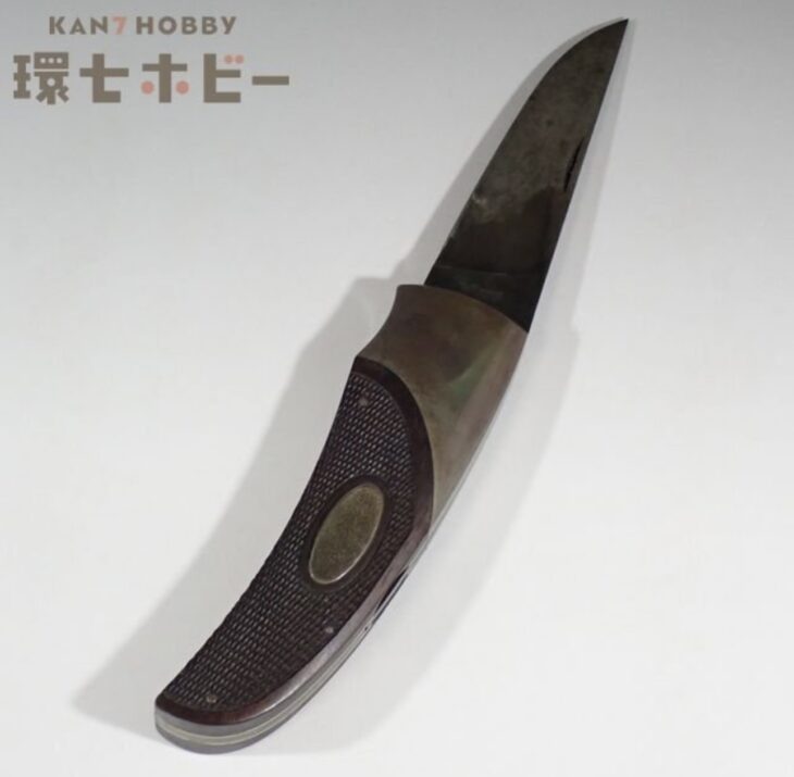 SF MADE KNIVES 古川四郎 120 シースナイフ カスタムナイフ