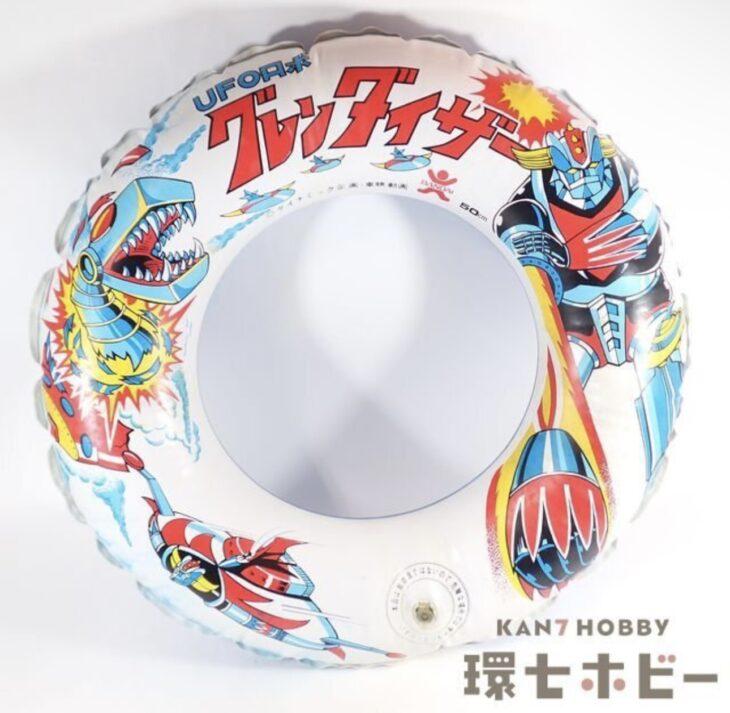 旧バンダイ UFOロボ グレンダイザー 浮き輪