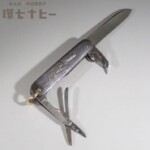 SF MADE KNIVES 古川四郎 154 島田英承コラボ マルチツール サバイバルナイフ